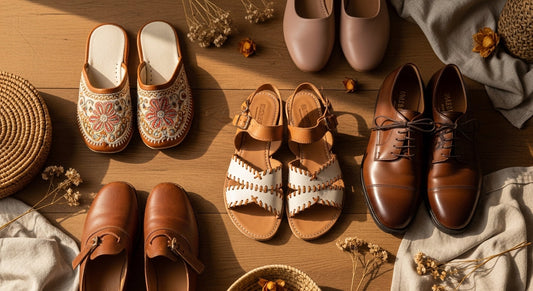 The Beauty of Handmade Slippers, Sandals & Shoes for Men and Women