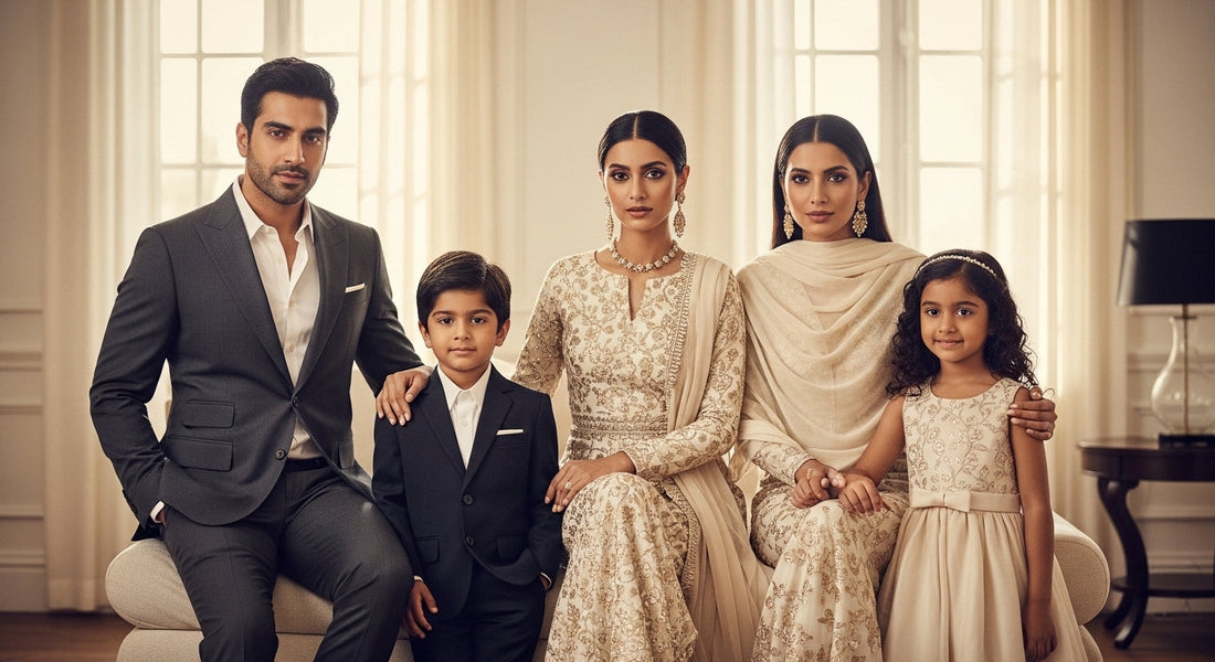 A Complete Guide to Men's Suits, Women's Wear & Children's Clothes