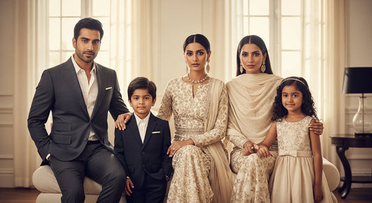 A Complete Guide to Men's Suits, Women's Wear & Children's Clothes