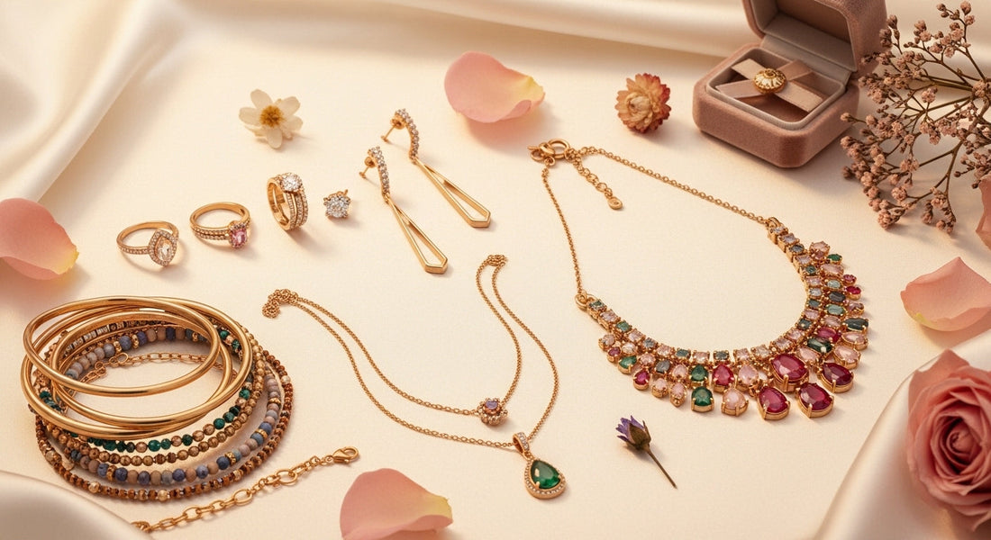 How to Choose Rings, Earrings, Necklaces & Bracelets for Every Occasion