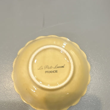 Le Petit-Laverd Ceramic Scalloped Floral Bowl France1