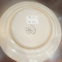 Sottimare Ceramic Round Glossy Plate Multicolor 9-1/4 Wide 7/8 Deep2