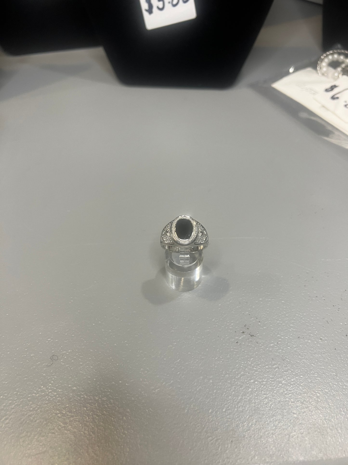 Silver rings