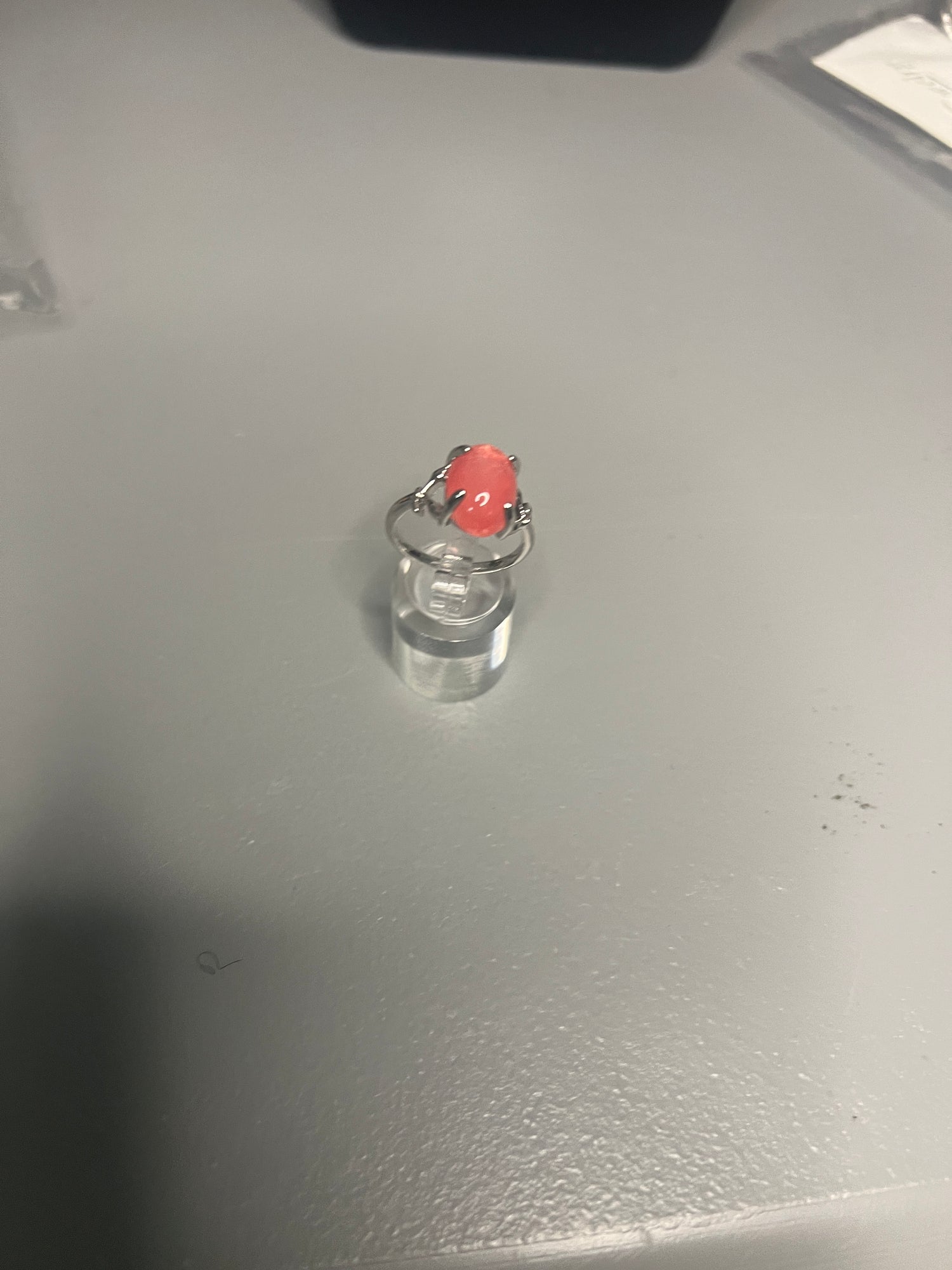 Cabochon Stone Rings