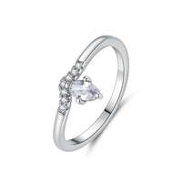 Sterling Silver CZ Ring Collection — Sun · Moon · Crown · Heart · Solitaire | JC Sunshine