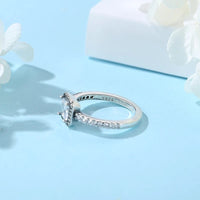 Sterling Silver CZ Ring Collection — Sun · Moon · Crown · Heart · Solitaire | JC Sunshine