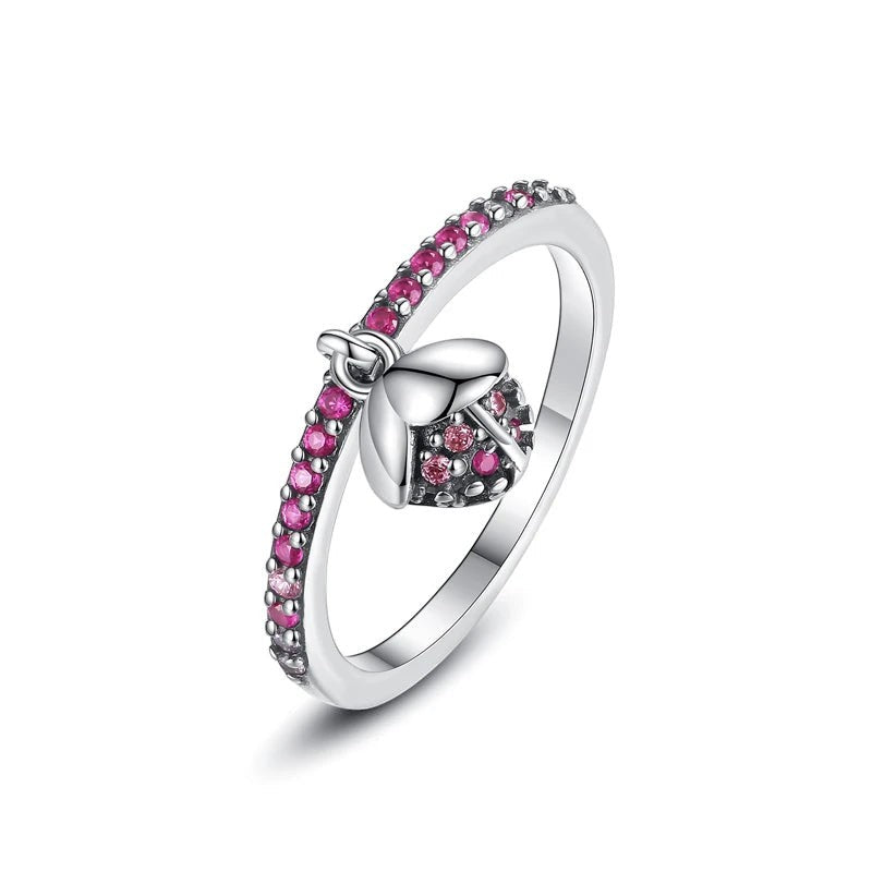 Sterling Silver CZ Ring Collection — Sun · Moon · Crown · Heart · Solitaire | JC Sunshine