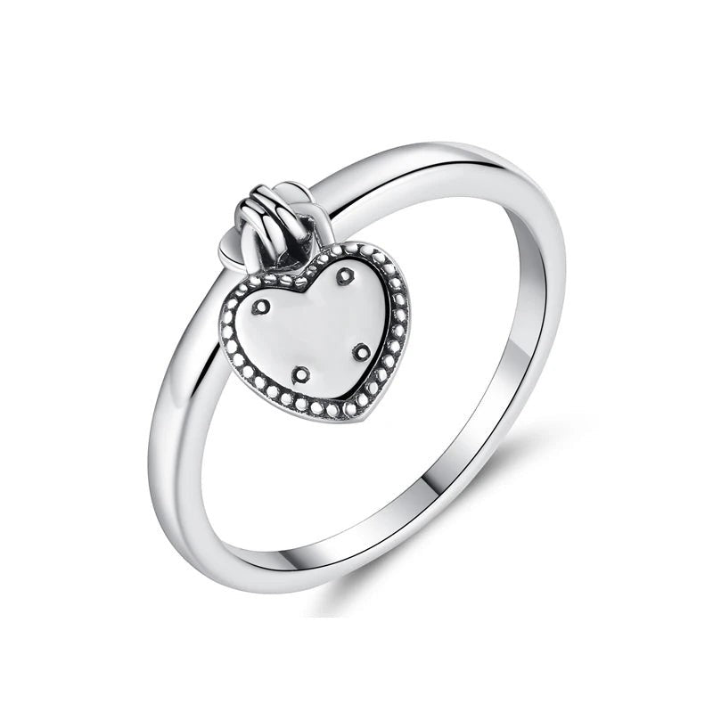 Sterling Silver CZ Ring Collection — Sun · Moon · Crown · Heart · Solitaire | JC Sunshine