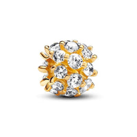 18K Gold Plated Mixed Charm Beads Set | CZ Crystal Hearts Crowns Butterfly Star Bracelet Charms | JC Sunshine Jewelry