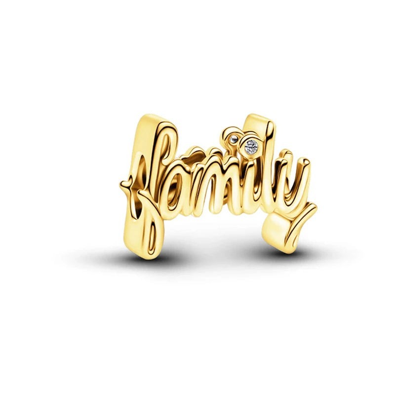 18K Gold Plated Mixed Charm Beads Set | CZ Crystal Hearts Crowns Butterfly Star Bracelet Charms | JC Sunshine Jewelry
