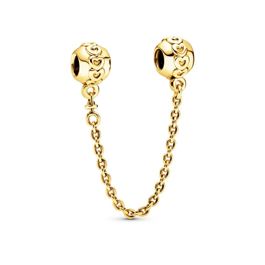 18K Gold Plated Mixed Charm Beads Set | CZ Crystal Hearts Crowns Butterfly Star Bracelet Charms | JC Sunshine Jewelry