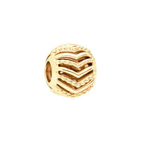 18K Gold Plated Mixed Charm Beads Set | CZ Crystal Hearts Crowns Butterfly Star Bracelet Charms | JC Sunshine Jewelry