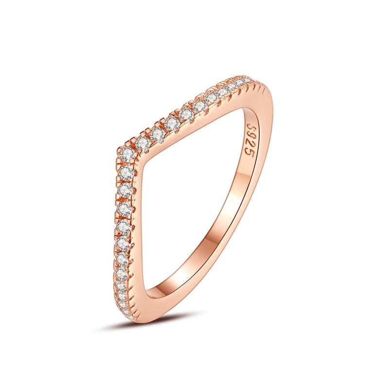 Sterling Silver CZ Ring Collection — Sun · Moon · Crown · Heart · Solitaire | JC Sunshine