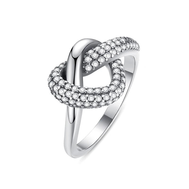 Sterling Silver CZ Ring Collection — Sun · Moon · Crown · Heart · Solitaire | JC Sunshine