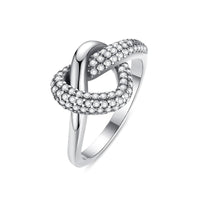 Sterling Silver CZ Ring Collection — Sun · Moon · Crown · Heart · Solitaire | JC Sunshine