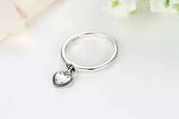 Sterling Silver CZ Ring Collection — Sun · Moon · Crown · Heart · Solitaire | JC Sunshine