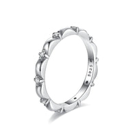 Sterling Silver CZ Ring Collection — Sun · Moon · Crown · Heart · Solitaire | JC Sunshine