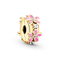18K Gold Plated Mixed Charm Beads Set | CZ Crystal Hearts Crowns Butterfly Star Bracelet Charms | JC Sunshine Jewelry