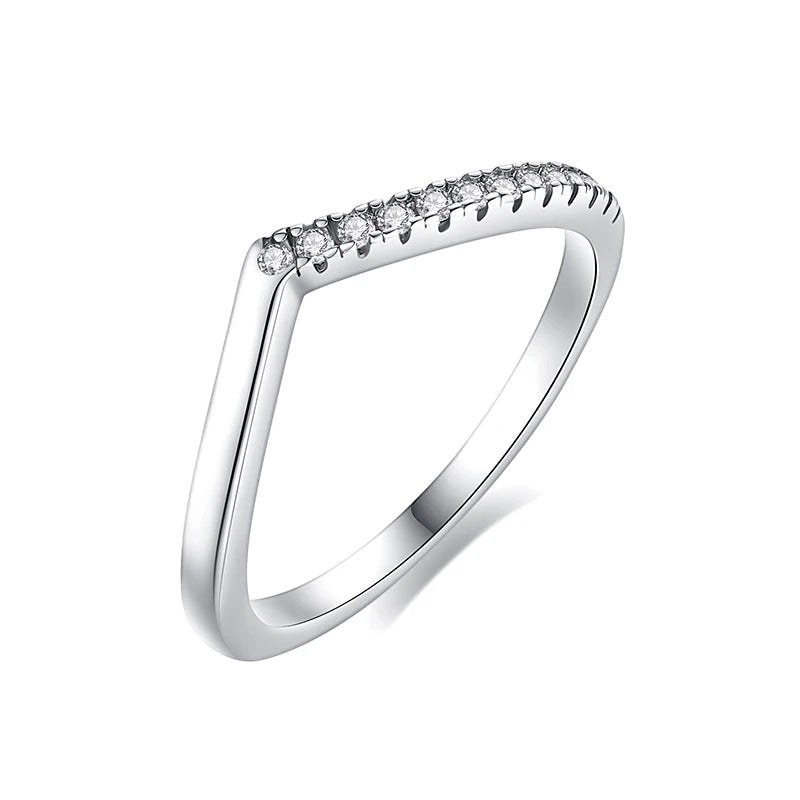 Sterling Silver CZ Ring Collection — Sun · Moon · Crown · Heart · Solitaire | JC Sunshine