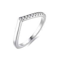 Sterling Silver CZ Ring Collection — Sun · Moon · Crown · Heart · Solitaire | JC Sunshine