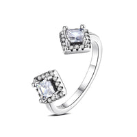 Sterling Silver CZ Ring Collection — Sun · Moon · Crown · Heart · Solitaire | JC Sunshine