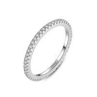 Sterling Silver CZ Ring Collection — Sun · Moon · Crown · Heart · Solitaire | JC Sunshine