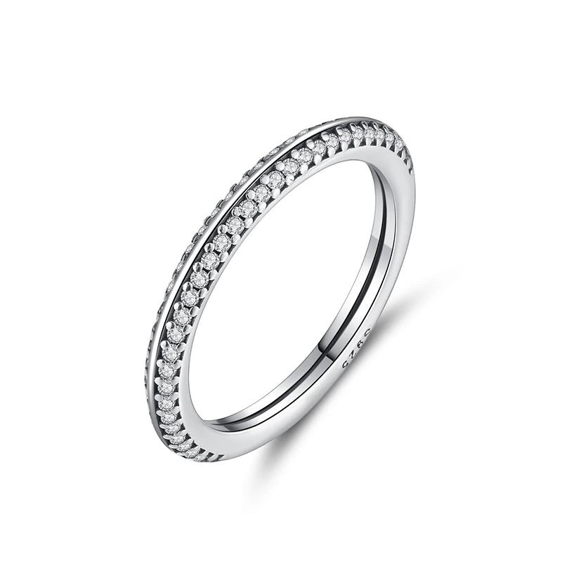 Sterling Silver CZ Ring Collection — Sun · Moon · Crown · Heart · Solitaire | JC Sunshine