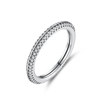 Sterling Silver CZ Ring Collection — Sun · Moon · Crown · Heart · Solitaire | JC Sunshine