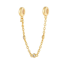 18K Gold Plated Mixed Charm Beads Set | CZ Crystal Hearts Crowns Butterfly Star Bracelet Charms | JC Sunshine Jewelry