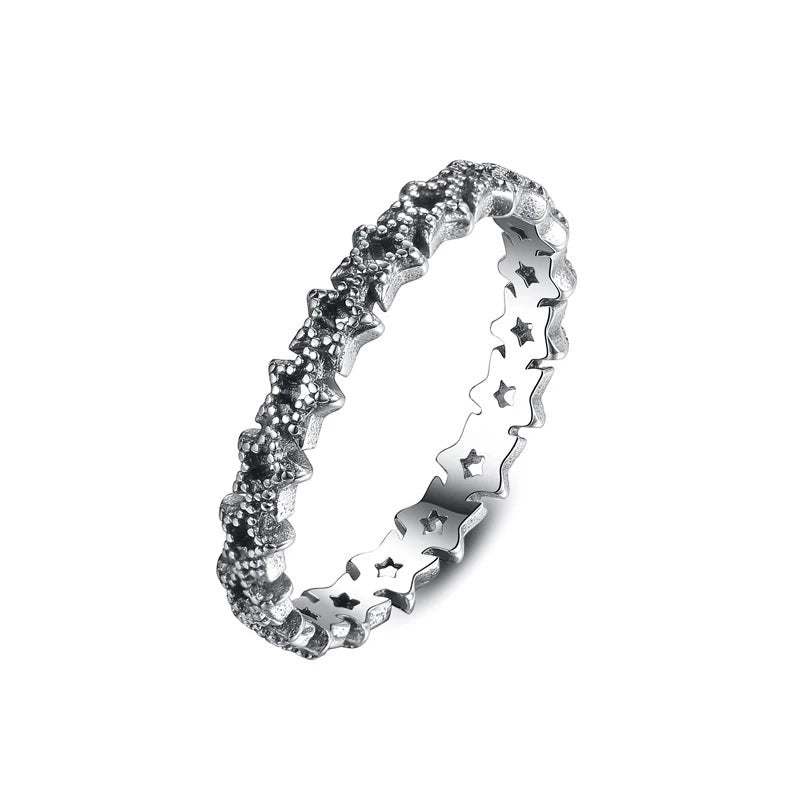 Sterling Silver CZ Ring Collection — Sun · Moon · Crown · Heart · Solitaire | JC Sunshine