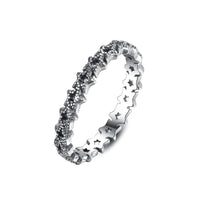 Sterling Silver CZ Ring Collection — Sun · Moon · Crown · Heart · Solitaire | JC Sunshine