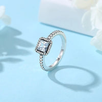 Sterling Silver CZ Ring Collection — Sun · Moon · Crown · Heart · Solitaire | JC Sunshine
