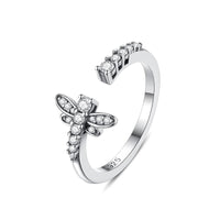Sterling Silver CZ Ring Collection — Sun · Moon · Crown · Heart · Solitaire | JC Sunshine