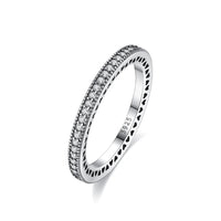 Sterling Silver CZ Ring Collection — Sun · Moon · Crown · Heart · Solitaire | JC Sunshine