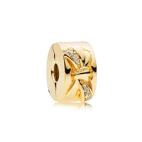 18K Gold Plated Mixed Charm Beads Set | CZ Crystal Hearts Crowns Butterfly Star Bracelet Charms | JC Sunshine Jewelry