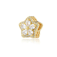 18K Gold Plated Mixed Charm Beads Set | CZ Crystal Hearts Crowns Butterfly Star Bracelet Charms | JC Sunshine Jewelry