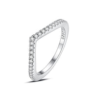 Sterling Silver CZ Ring Collection — Sun · Moon · Crown · Heart · Solitaire | JC Sunshine