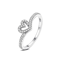 Sterling Silver CZ Ring Collection — Sun · Moon · Crown · Heart · Solitaire | JC Sunshine