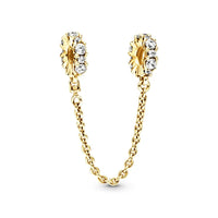 18K Gold Plated Mixed Charm Beads Set | CZ Crystal Hearts Crowns Butterfly Star Bracelet Charms | JC Sunshine Jewelry