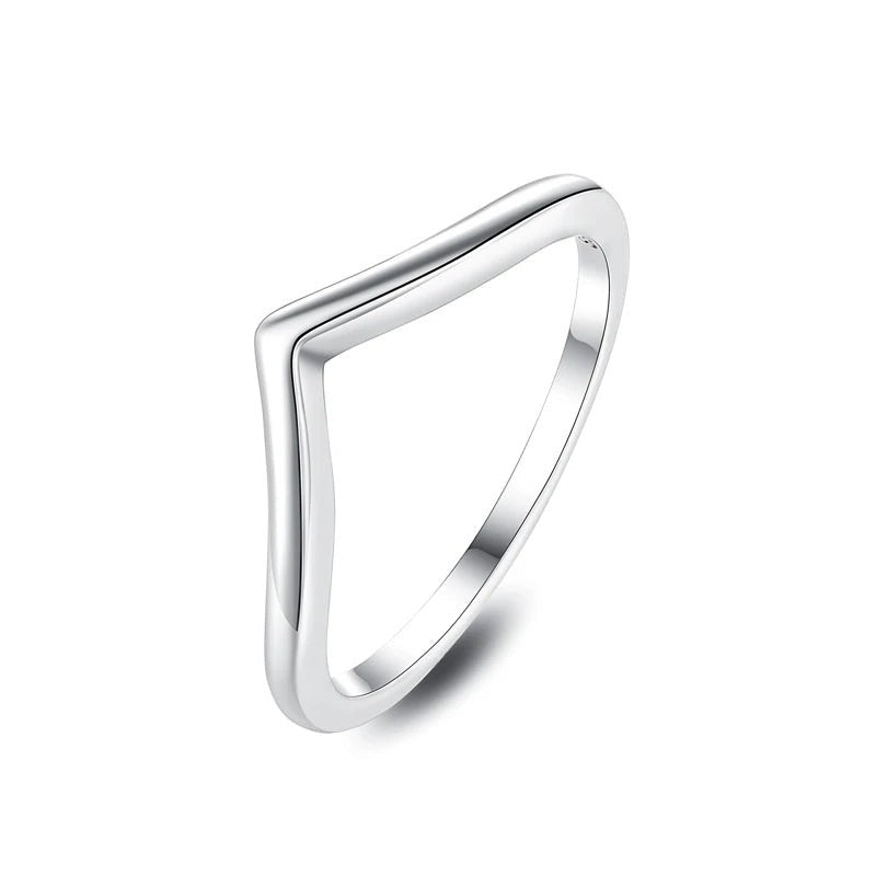 Sterling Silver CZ Ring Collection — Sun · Moon · Crown · Heart · Solitaire | JC Sunshine