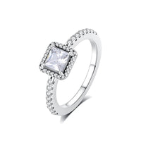 Sterling Silver CZ Ring Collection — Sun · Moon · Crown · Heart · Solitaire | JC Sunshine