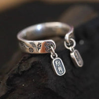 S925 Sterling Silver 3-Piece Ring Set | Matte Wide Band, Open Cuff & CZ Crossover Rings | Adjustable Stackable Set | JC Sunshine