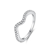 Sterling Silver CZ Ring Collection — Sun · Moon · Crown · Heart · Solitaire | JC Sunshine