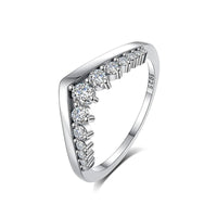 Sterling Silver CZ Ring Collection — Sun · Moon · Crown · Heart · Solitaire | JC Sunshine