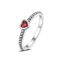 Sterling Silver CZ Ring Collection — Sun · Moon · Crown · Heart · Solitaire | JC Sunshine
