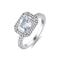 Sterling Silver CZ Ring Collection — Sun · Moon · Crown · Heart · Solitaire | JC Sunshine
