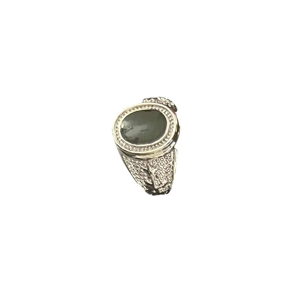 Silver rings