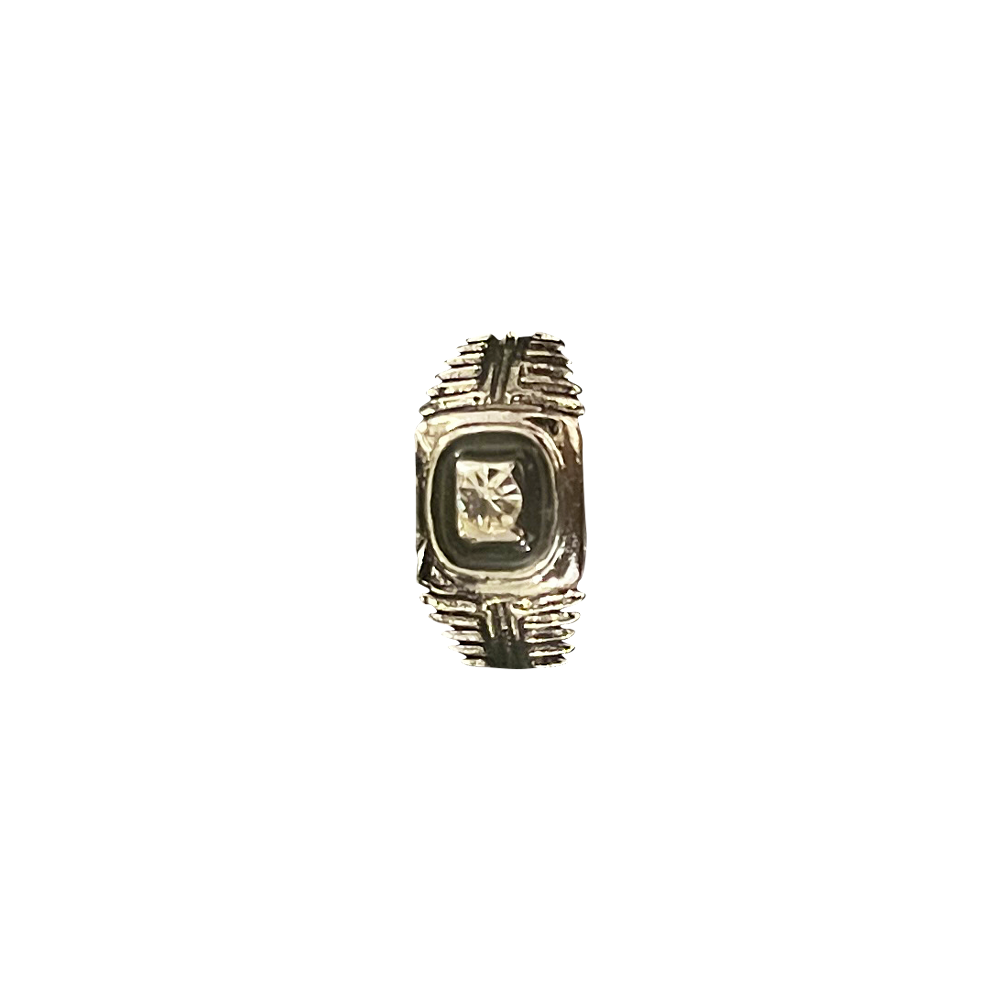 Silver rings