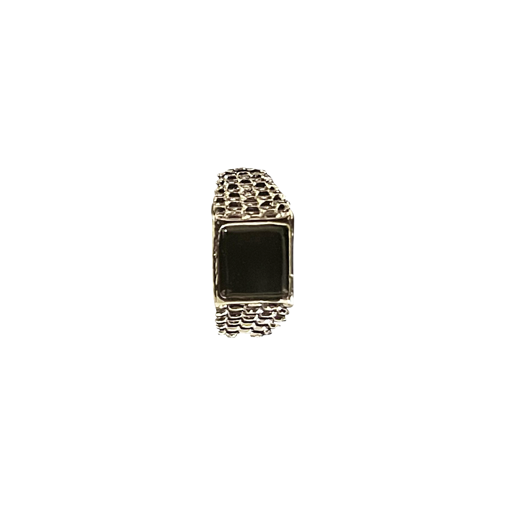 Silver rings