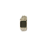 Silver rings